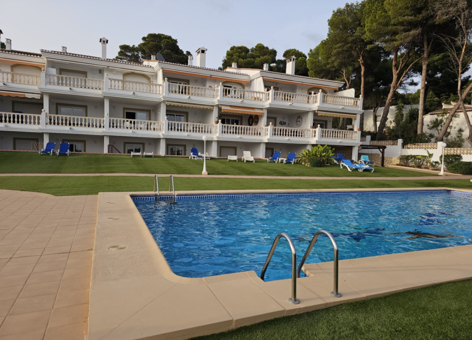 Bestaande woningen - Appartement - Moraira - Playetes