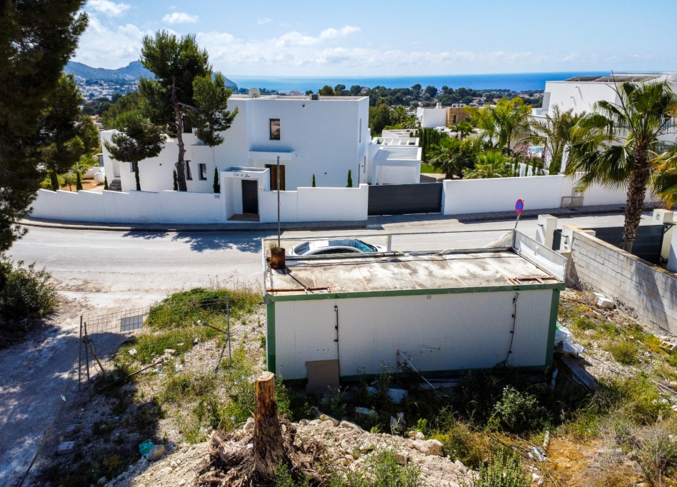 Resale - Plot - Moraira