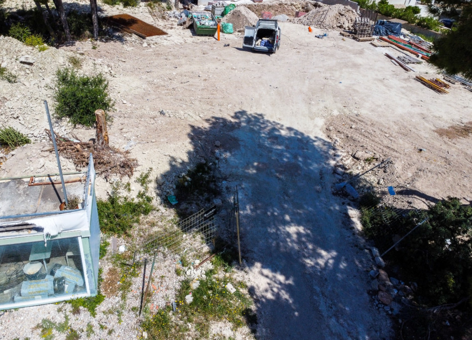 Resale - Plot - Moraira