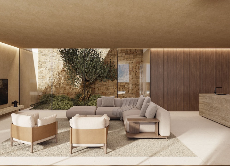 Obra Nueva - Chalet - Benissa - Montemar