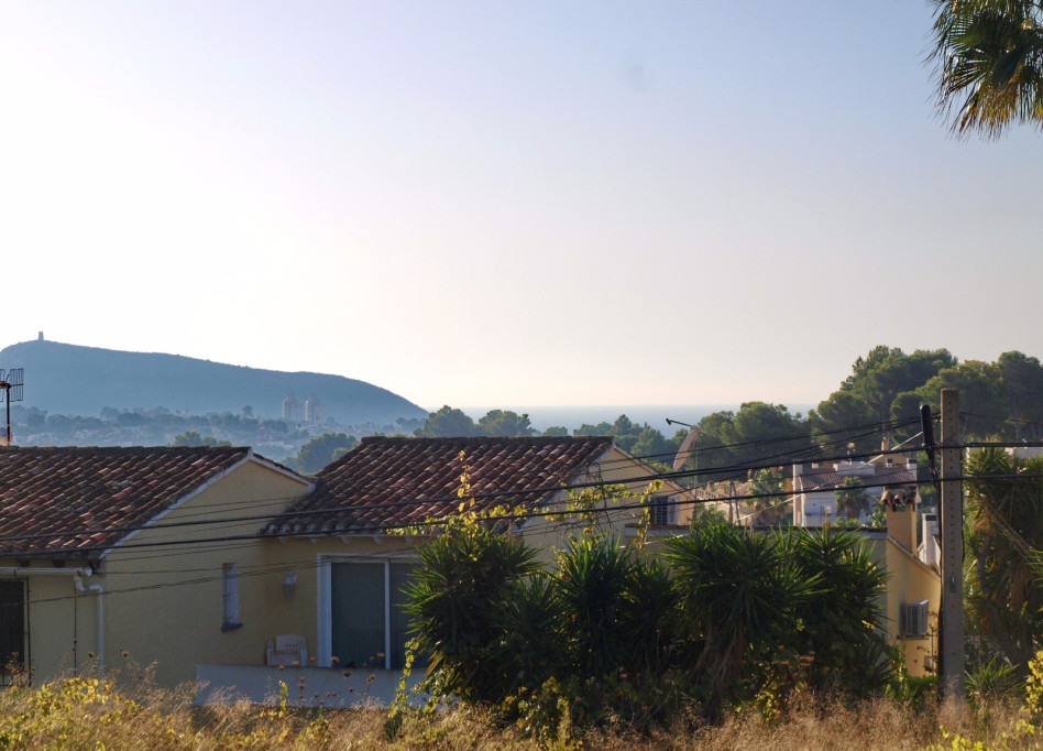 Reventa - Parcela/Terreno - Moraira - Camarrocha