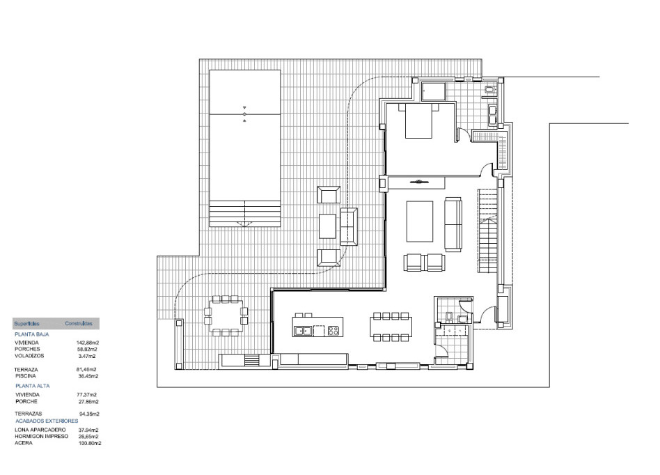 Obra Nueva - Chalet - Moraira - Sabatera