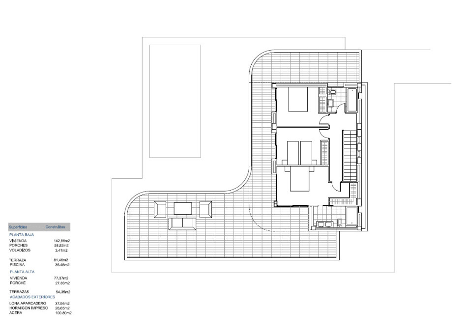 Obra Nueva - Chalet - Moraira - Sabatera