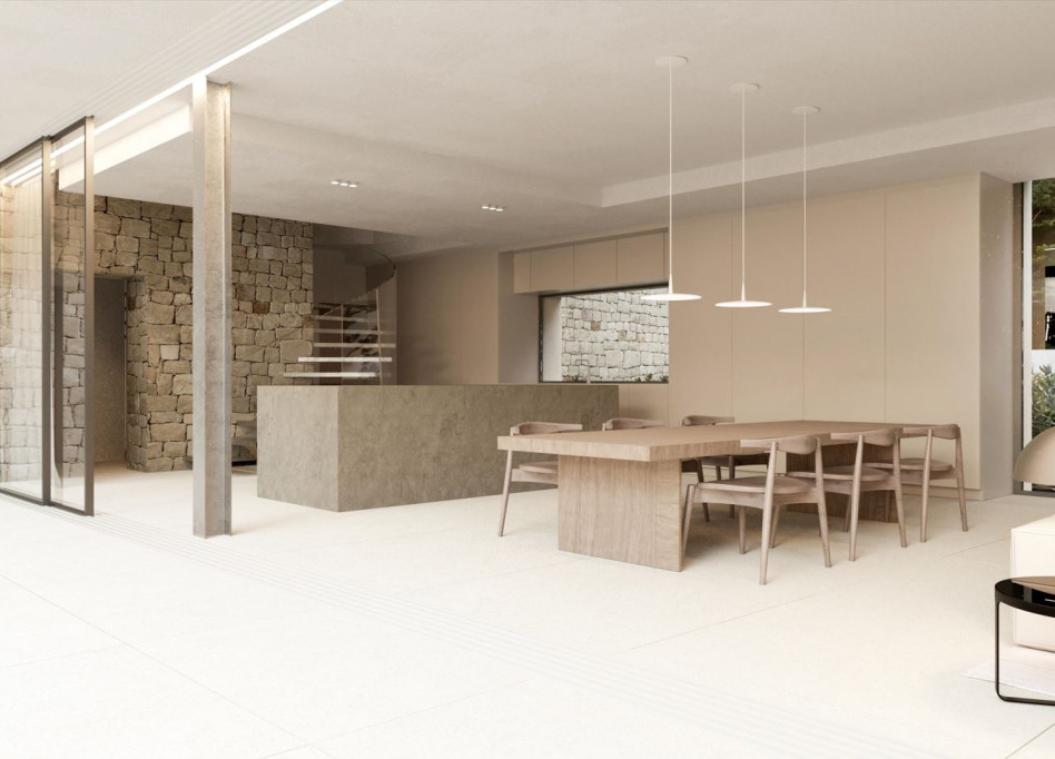 New Build - Villa - Moraira - Sabatera