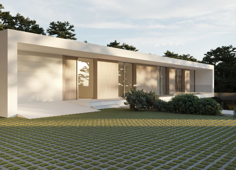 New Build - Villa - Moraira - Sabatera
