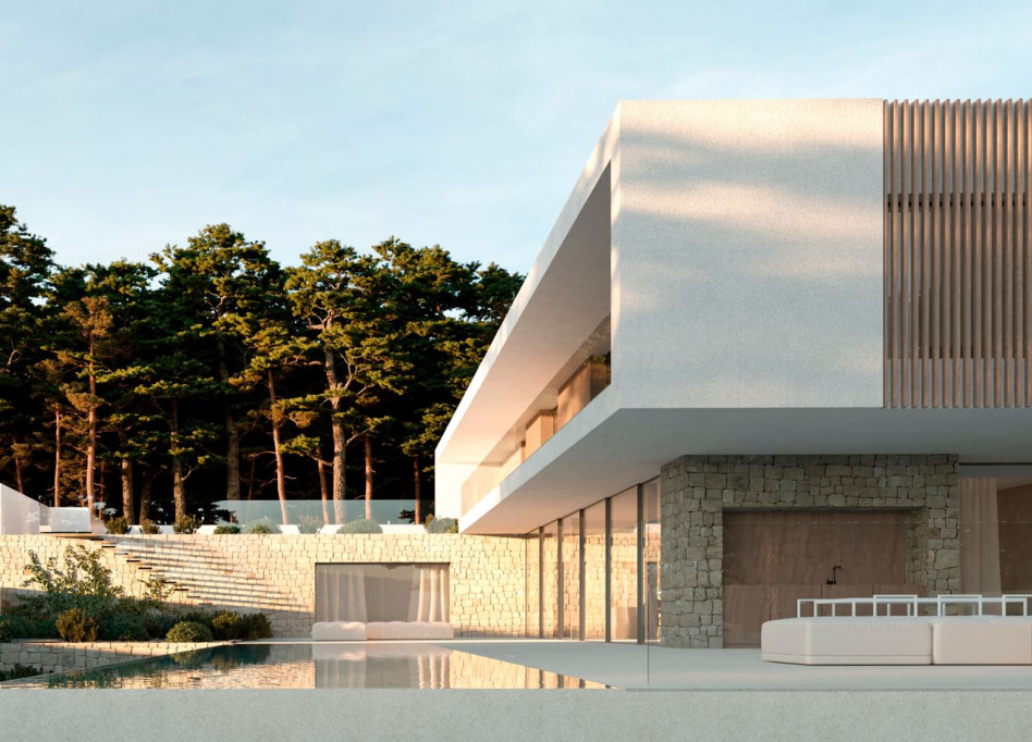 New Build - Villa - Moraira - Sabatera