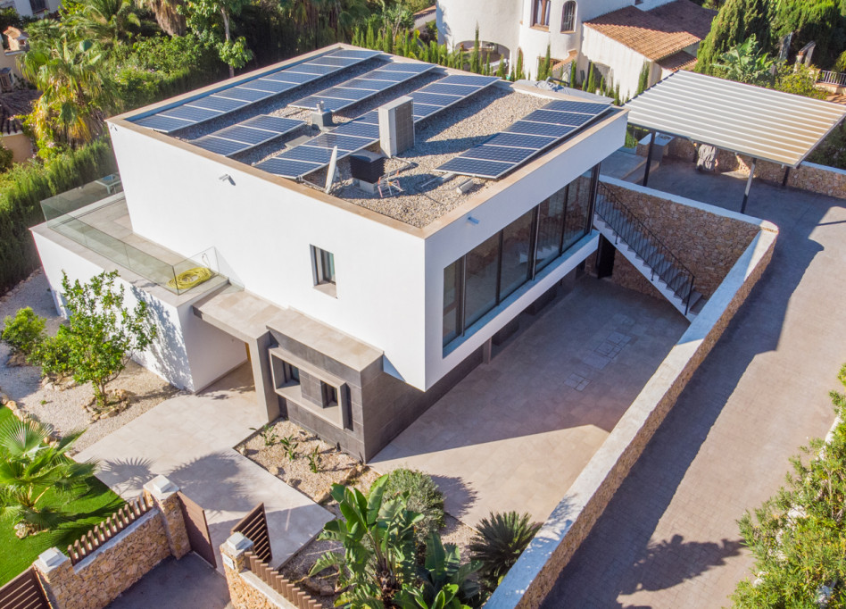 Resale - Villa - Moraira - Pla de Mar