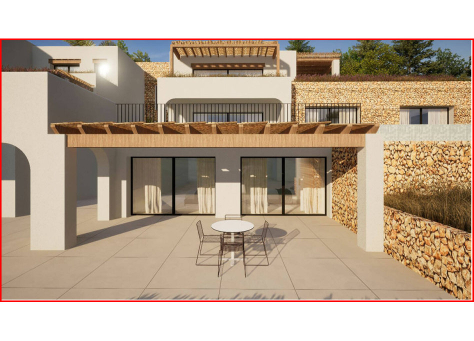 Bestaande woningen - Villa - Moraira - Fanadix