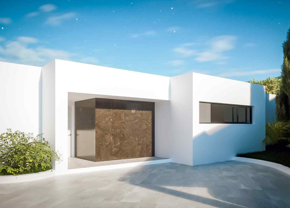 Obra Nueva - Chalet - Moraira