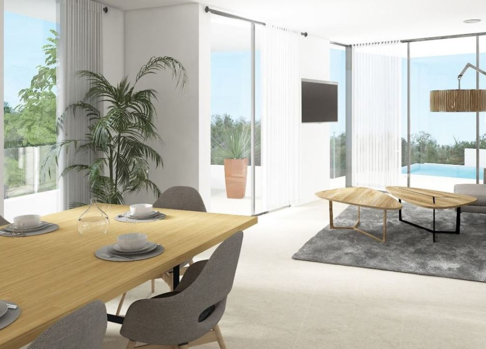 New Build - Villa - Moraira - Benimeit