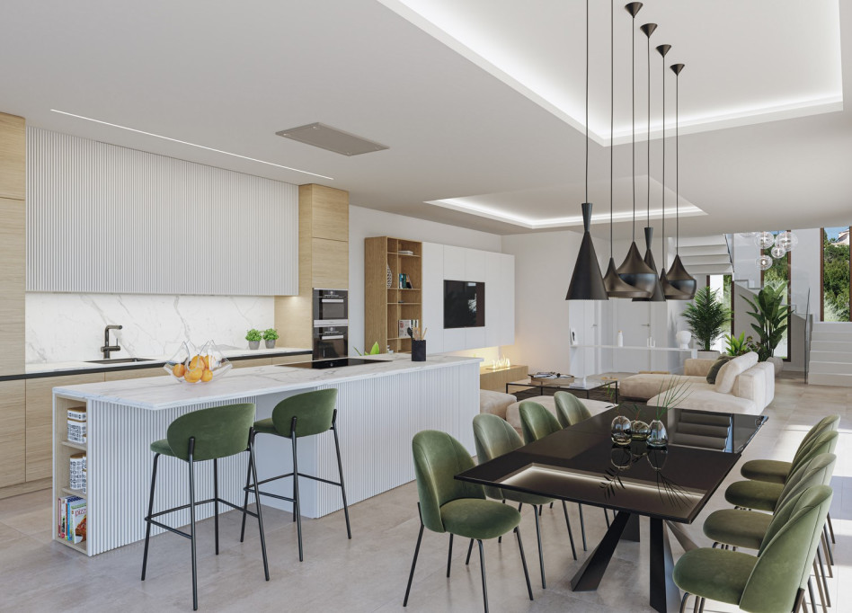 Nieuwbouw - Villa - Moraira - El Portet