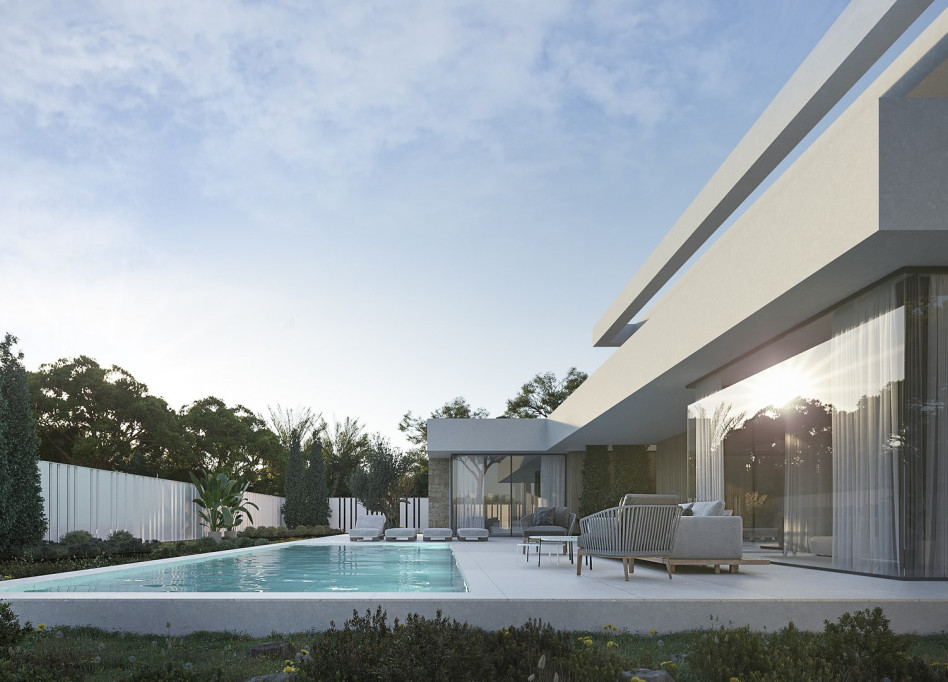 New Build - Villa - Moraira - Benimeit