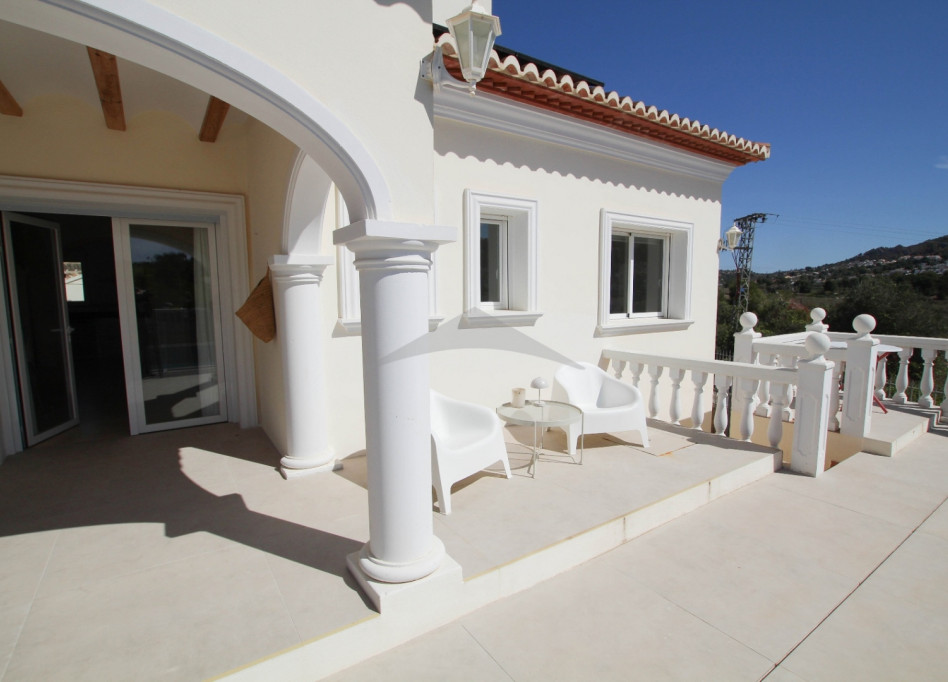 Bestaande woningen - Villa - Moraira - Solpark