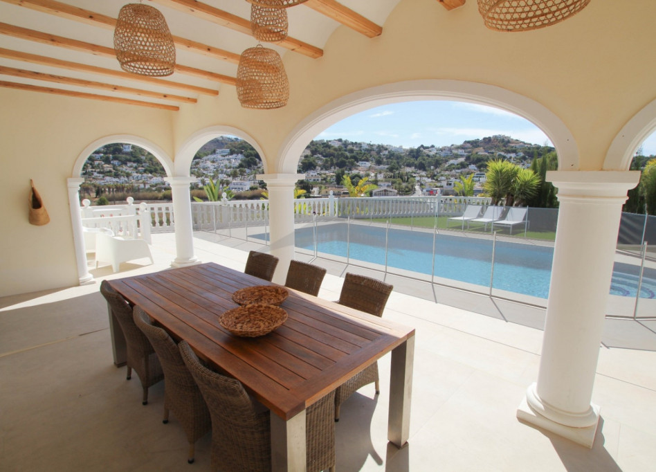 Bestaande woningen - Villa - Moraira - Solpark