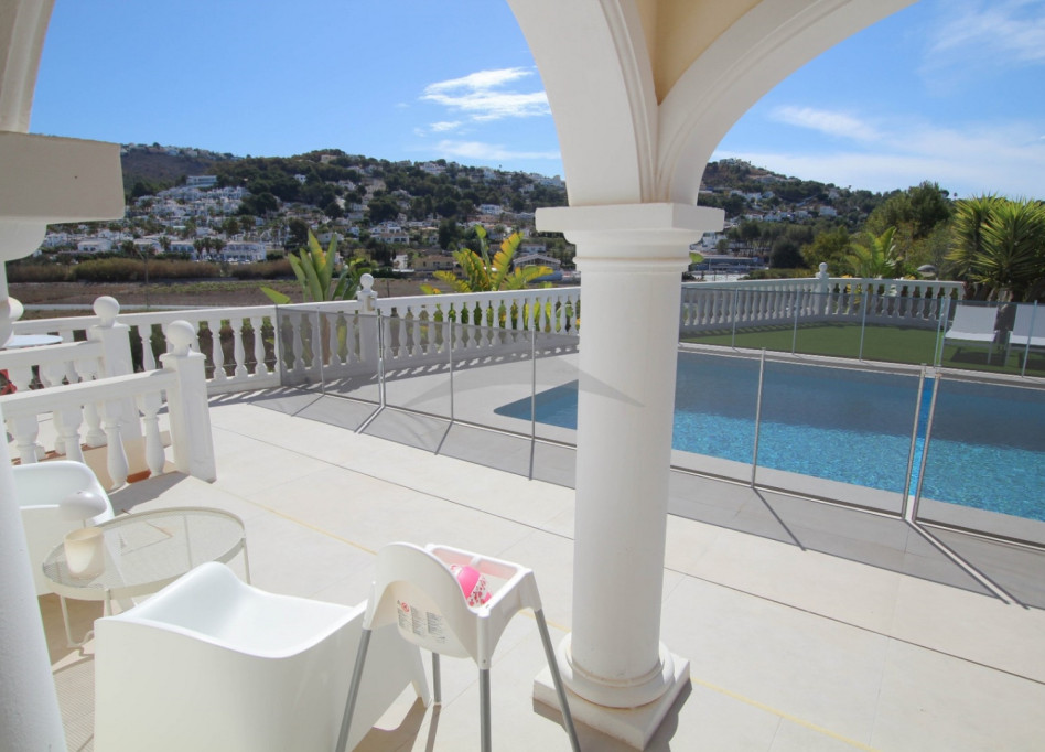 Bestaande woningen - Villa - Moraira - Solpark