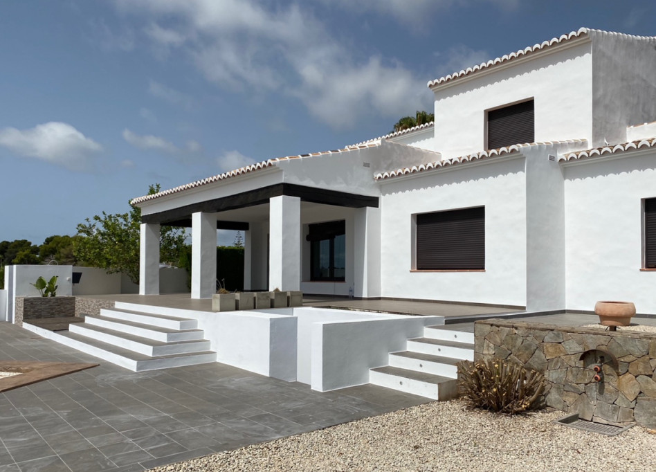 New Build - Villa - Moraira - Benimeit