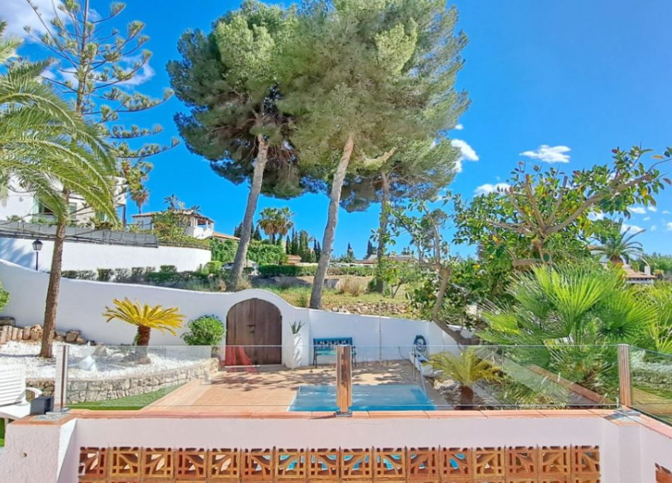 Resale - Villa - Moraira - Pla de Mar
