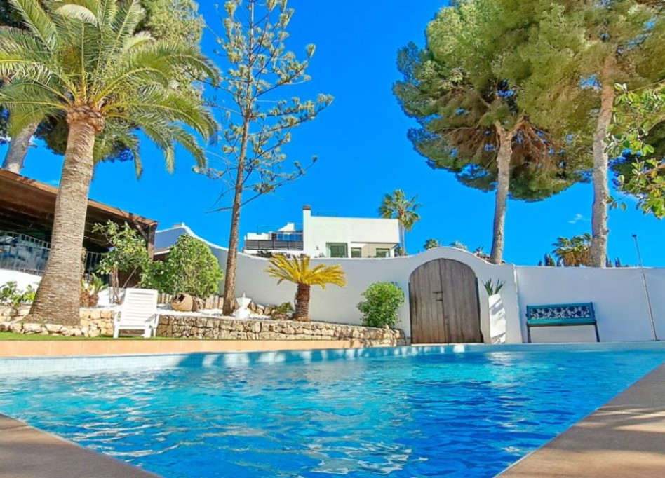 Resale - Villa - Moraira - Pla de Mar