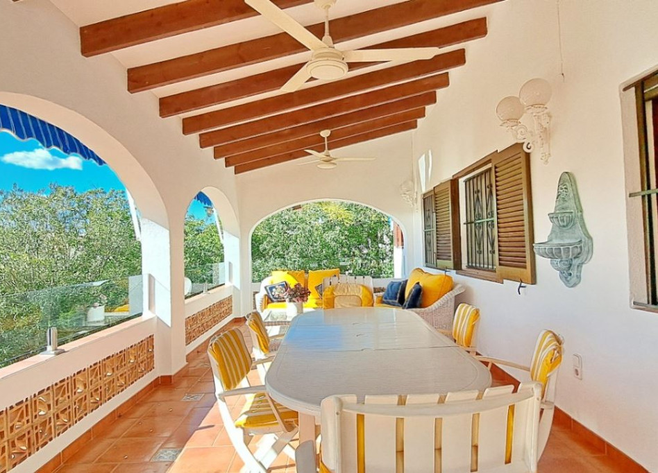 Resale - Villa - Moraira - Pla de Mar