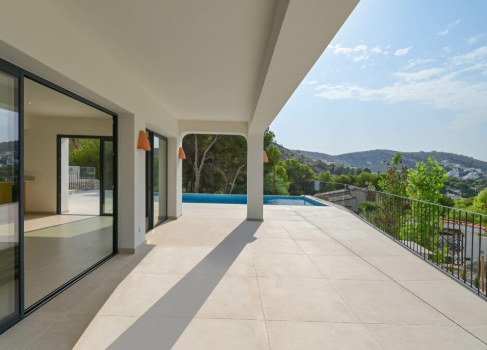 Obra Nueva - Chalet - Moraira - El Portet