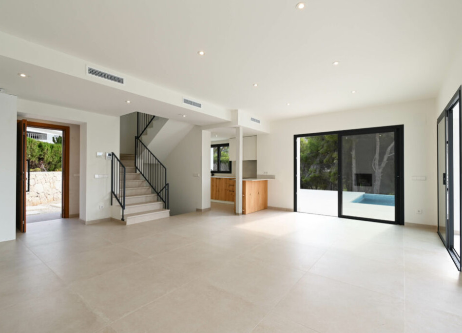 Obra Nueva - Chalet - Moraira - El Portet