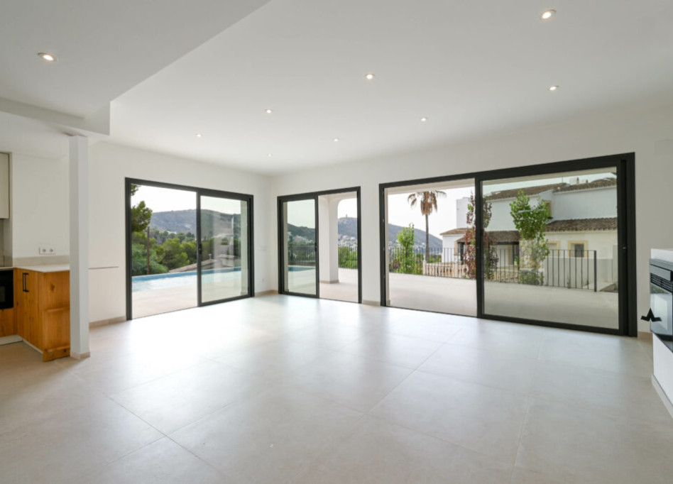 Obra Nueva - Chalet - Moraira - El Portet