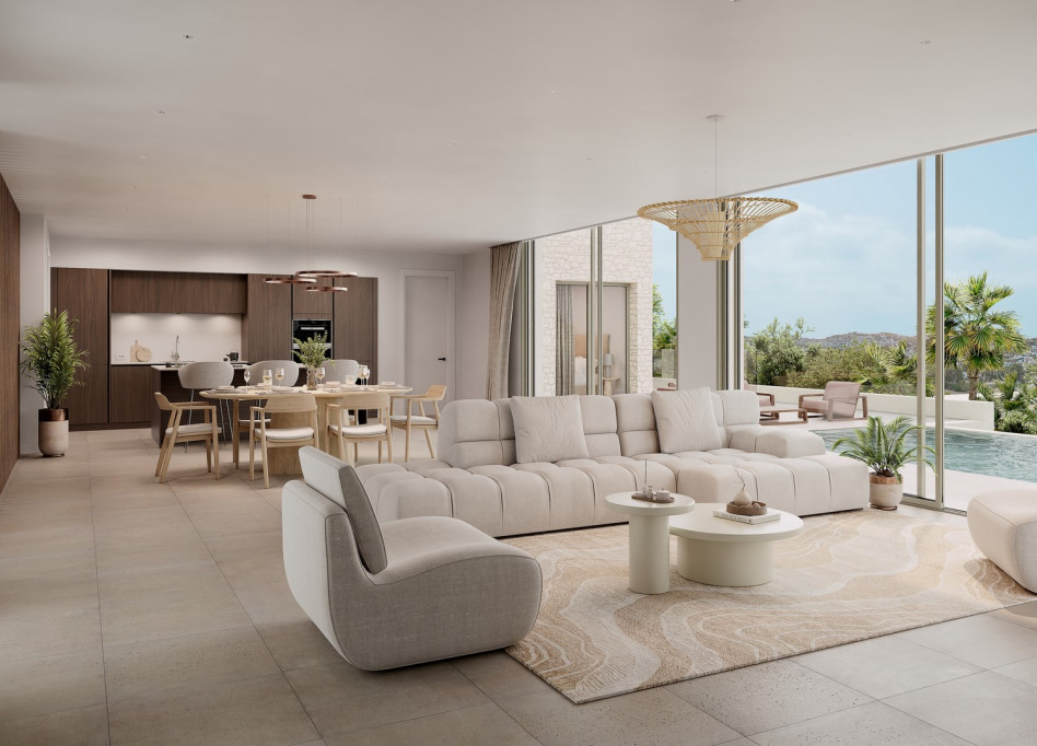 Nieuwbouw - Villa - Moraira - Cometa