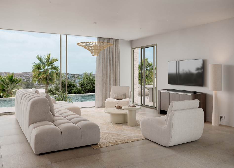 Nieuwbouw - Villa - Moraira - Cometa