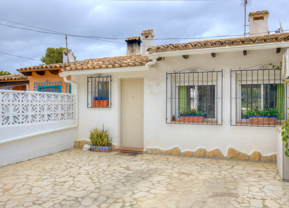 Resale - Bungalow - Moraira - Sabatera