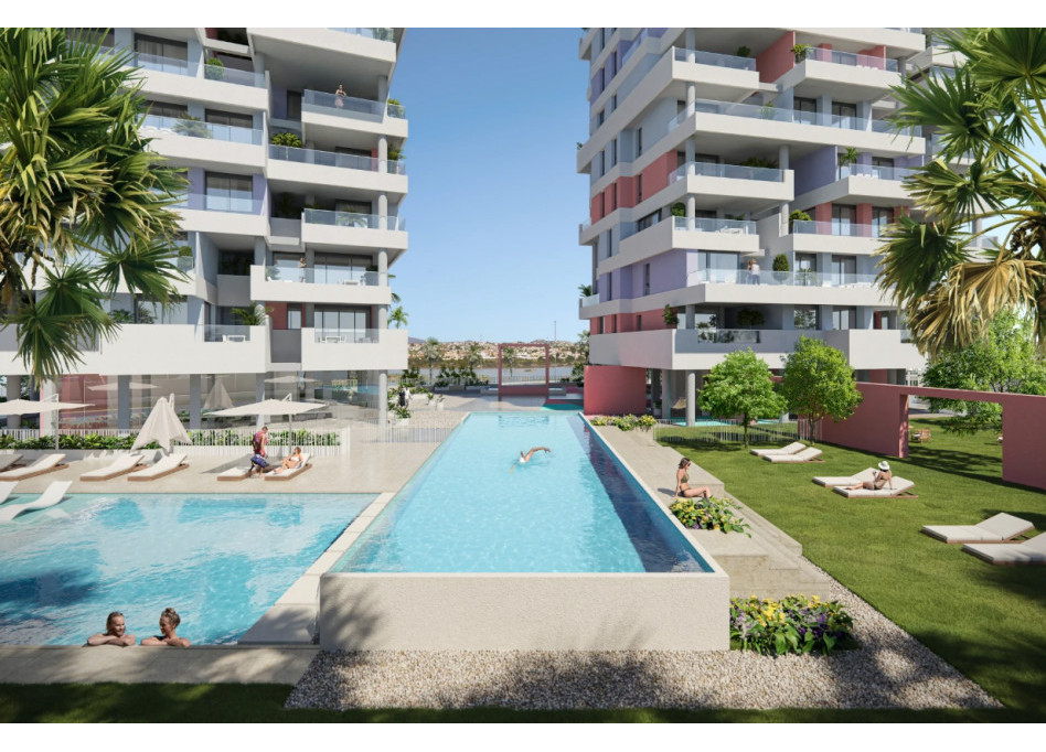 Bestaande woningen - Appartement - Calpe - Playa Arenal Bol