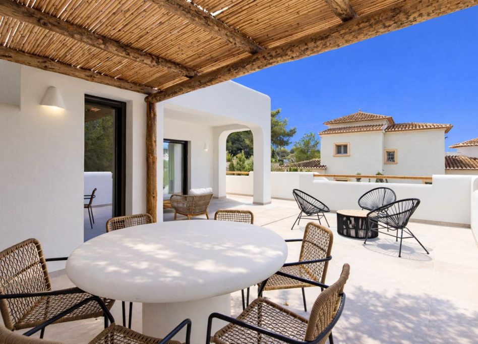 Nieuwbouw - Villa - Moraira - San Jaime