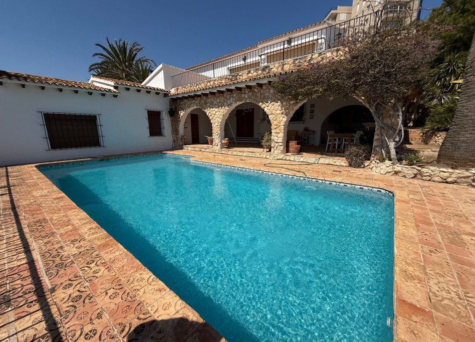 Bestaande woningen - Villa - Moraira - Pla de Mar