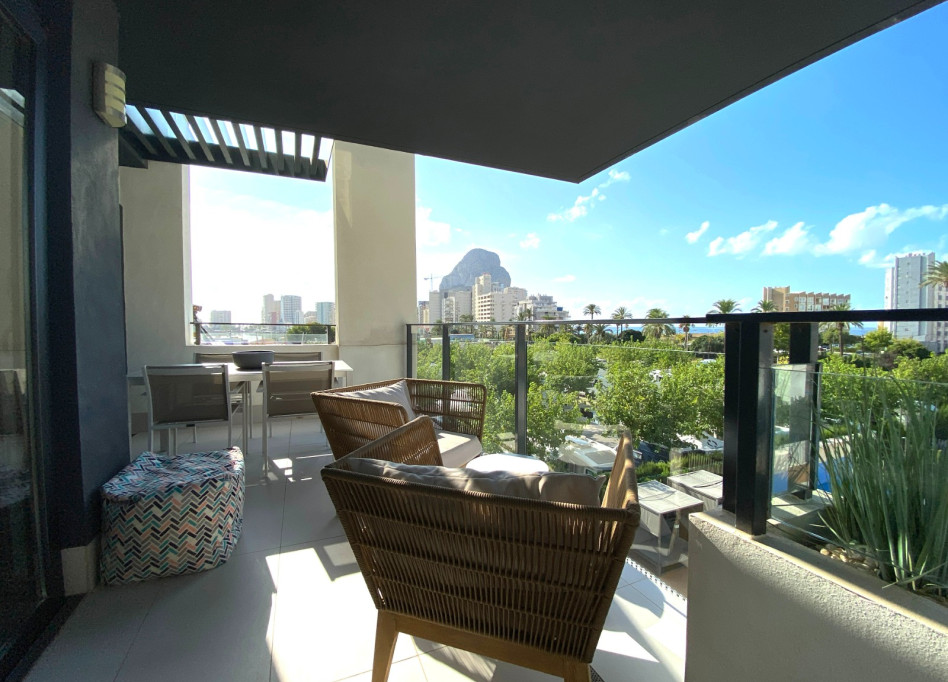 Bestaande woningen - Appartement - Calpe - Playa Arenal Bol