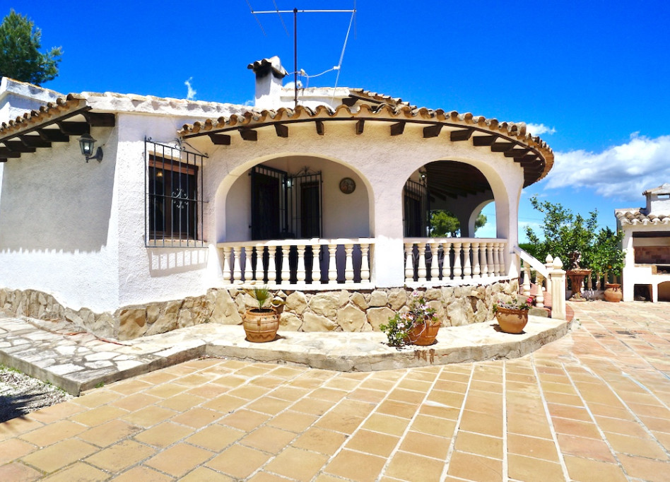 Bestaande woningen - Villa - Moraira - Benimeit