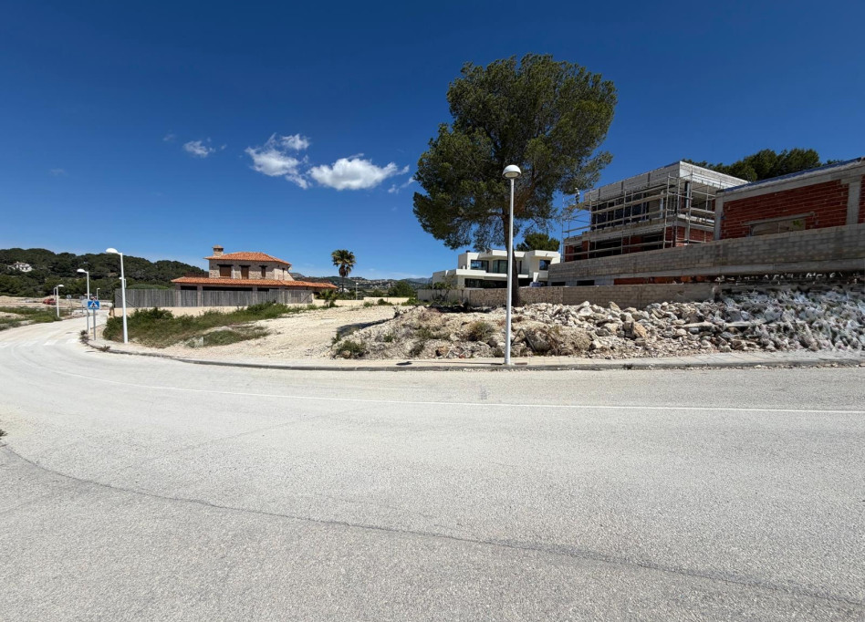 Bestaande woningen - Plot/Land - Moraira - Camarrocha