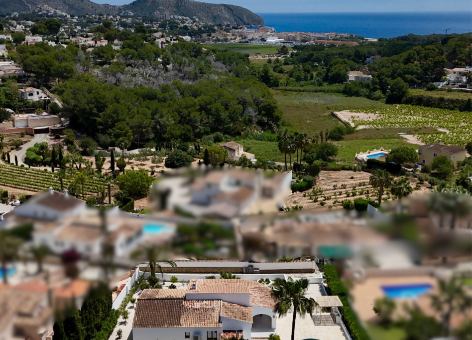 Resale - Villa - Moraira - Benimeit