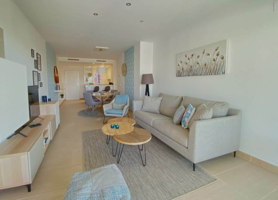 Resale - Apartment - Calpe - Playa Arenal Bol