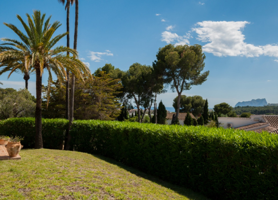 Resale - Villa - Moraira - Pla de Mar