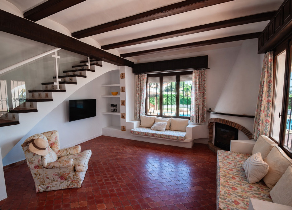 Resale - Villa - Moraira - Pla de Mar