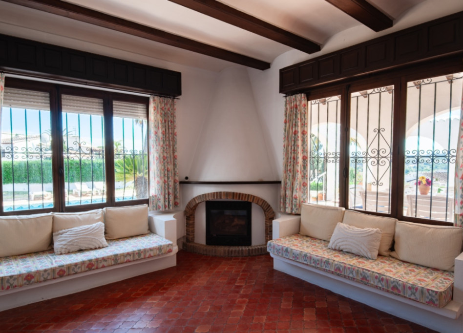Resale - Villa - Moraira - Pla de Mar