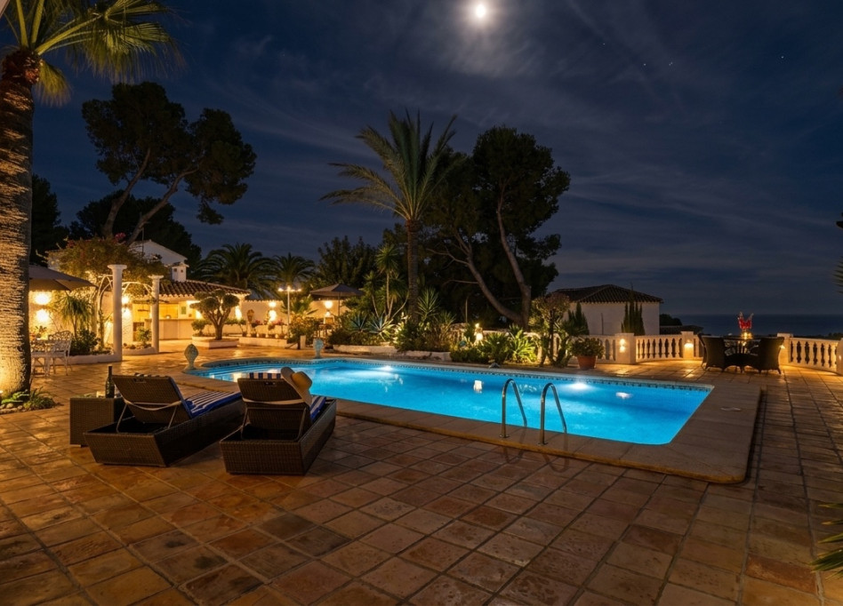 Bestaande woningen - Villa - Moraira - Costera del Mar