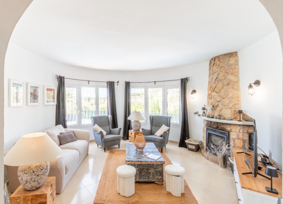 Bestaande woningen - Villa - Moraira - El Tesoro