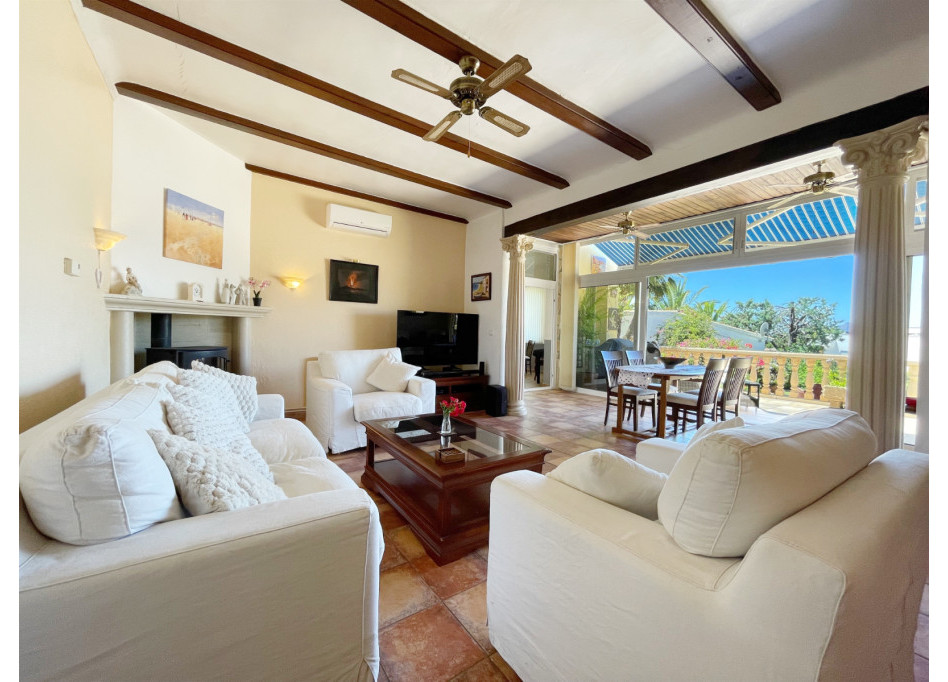 Resale - Villa - Moraira - Pla de Mar