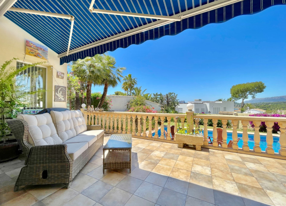 Resale - Villa - Moraira - Pla de Mar