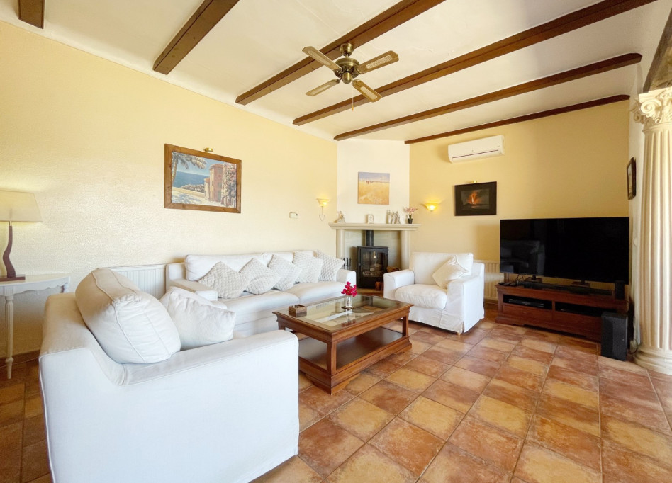 Resale - Villa - Moraira - Pla de Mar