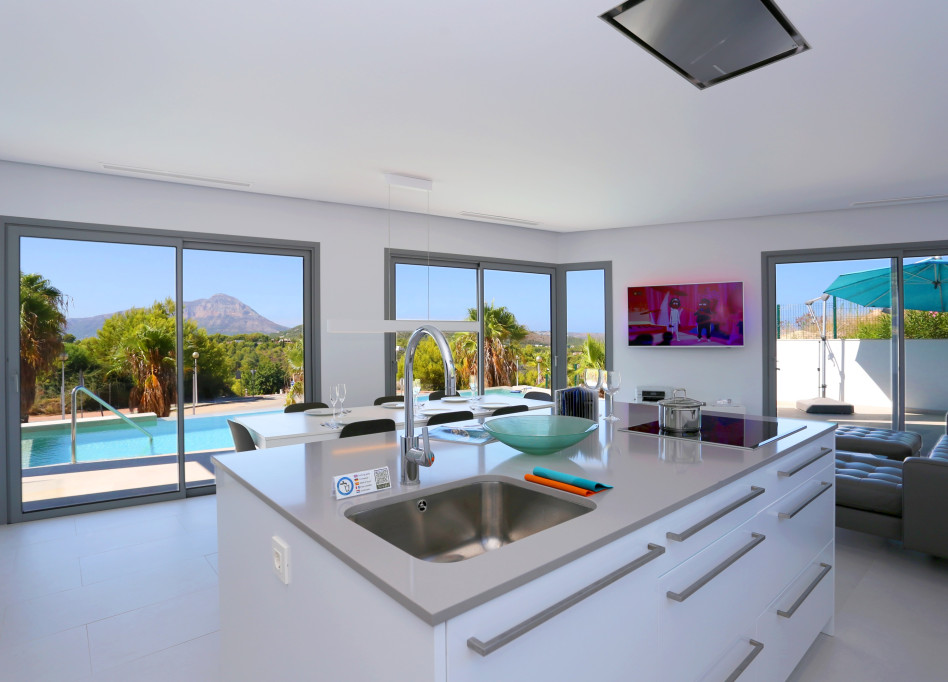 Reventa - Chalet - Jávea / Xàbia - Cap Martí - El Tossalet - Pinomar
