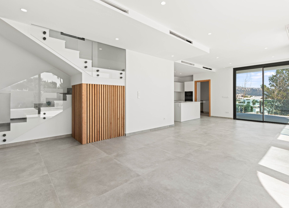 Obra Nueva - Chalet - Moraira - Benimeit