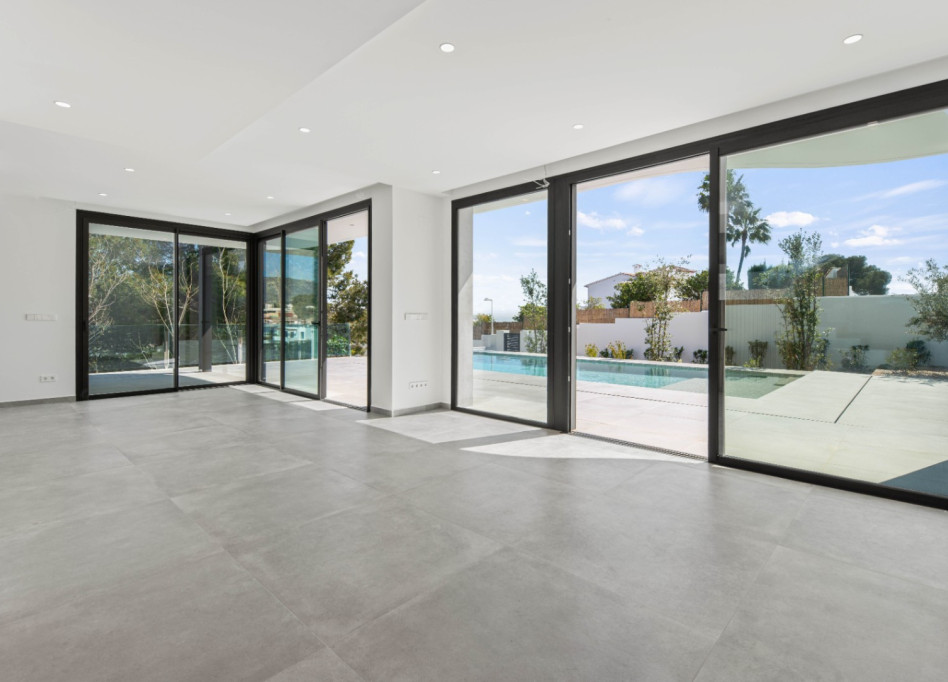 Obra Nueva - Chalet - Moraira - Benimeit