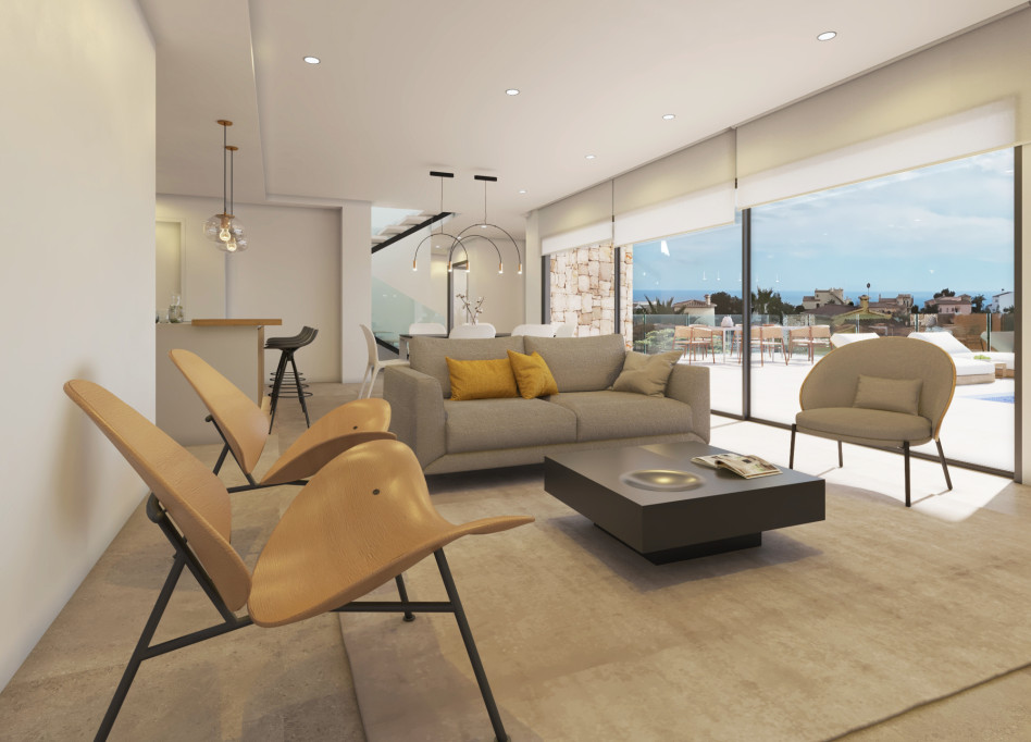 Obra Nueva - Chalet - Benitachell - Cumbre del Sol