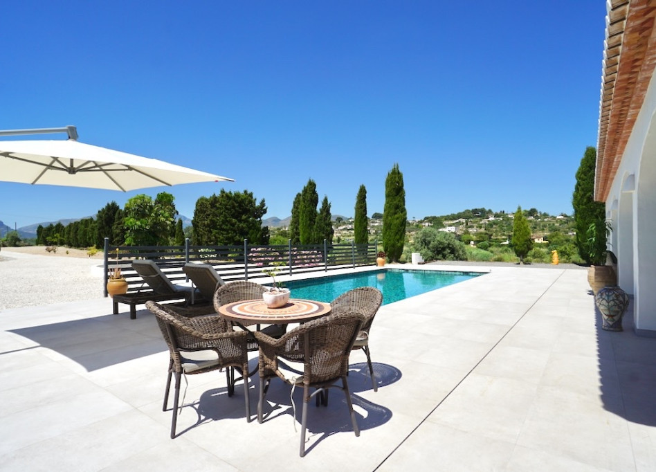 Reventa - Country House / Finca - Benissa - Partida Paratella